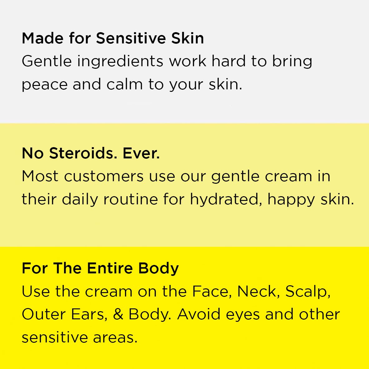 Crema facial para dermatitis seborreica para pieles sensibles, hidrata y apoya la barrera cutánea con aceite MCT, escualano, crema hidratante para rostro, cuero cabelludo y cuerpo, sin esteroides