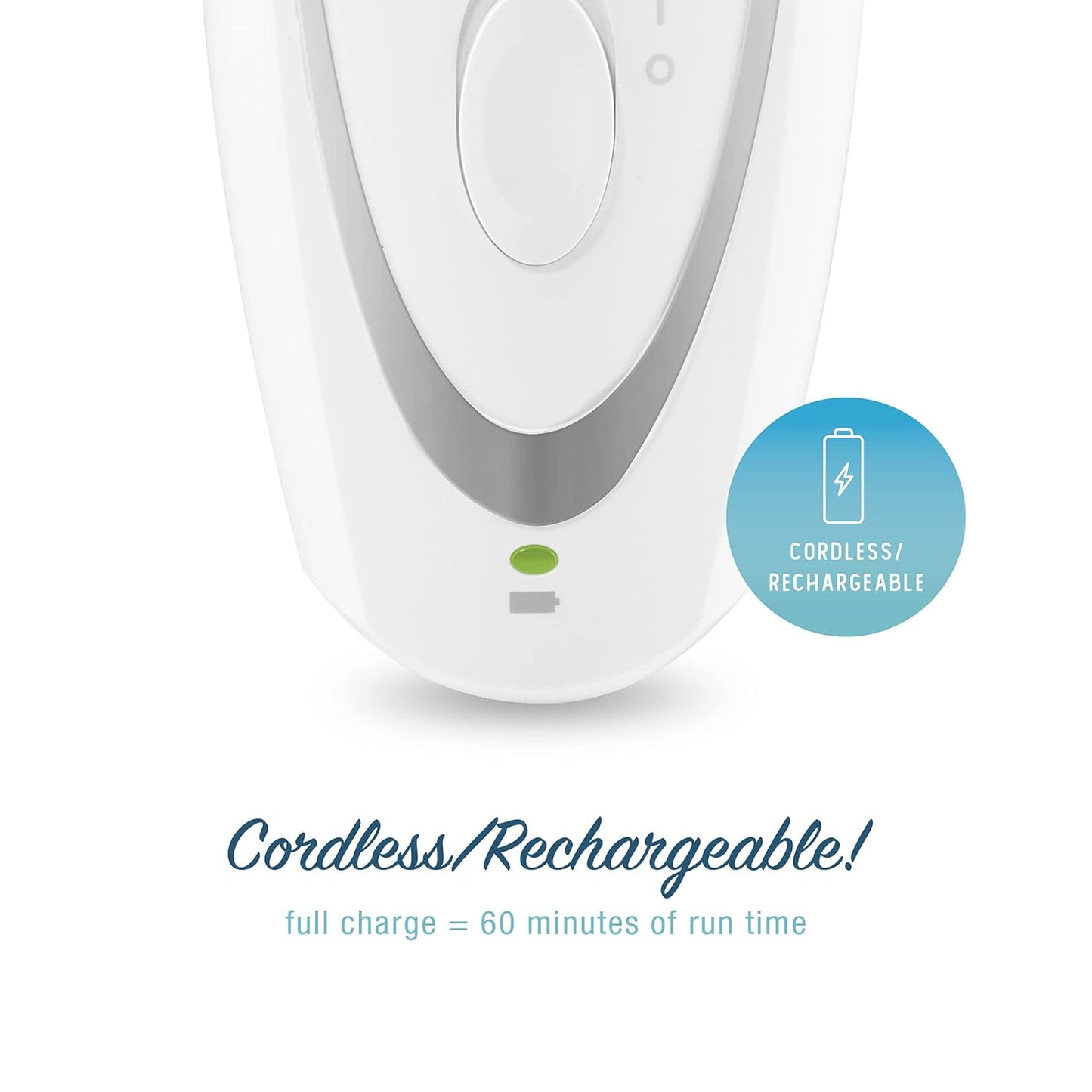 Conair Depiladora de cuerpo completo y depilación para mujeres, ina...