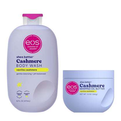 Bundle of eos Cashmere Body Wash \u2013 Vanilla Cashmere, gel de ba...