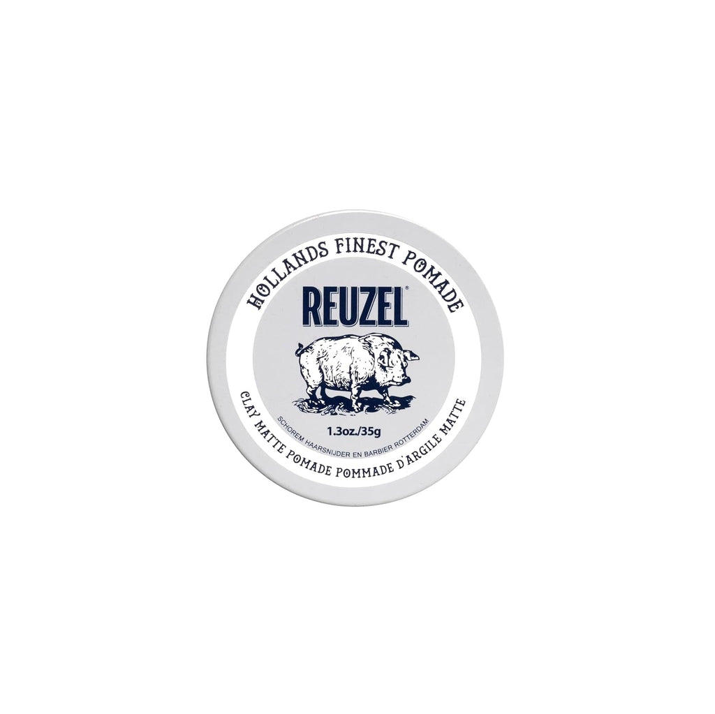 REUZEL Pomada mate de arcilla, sujeción media durante todo el día,...