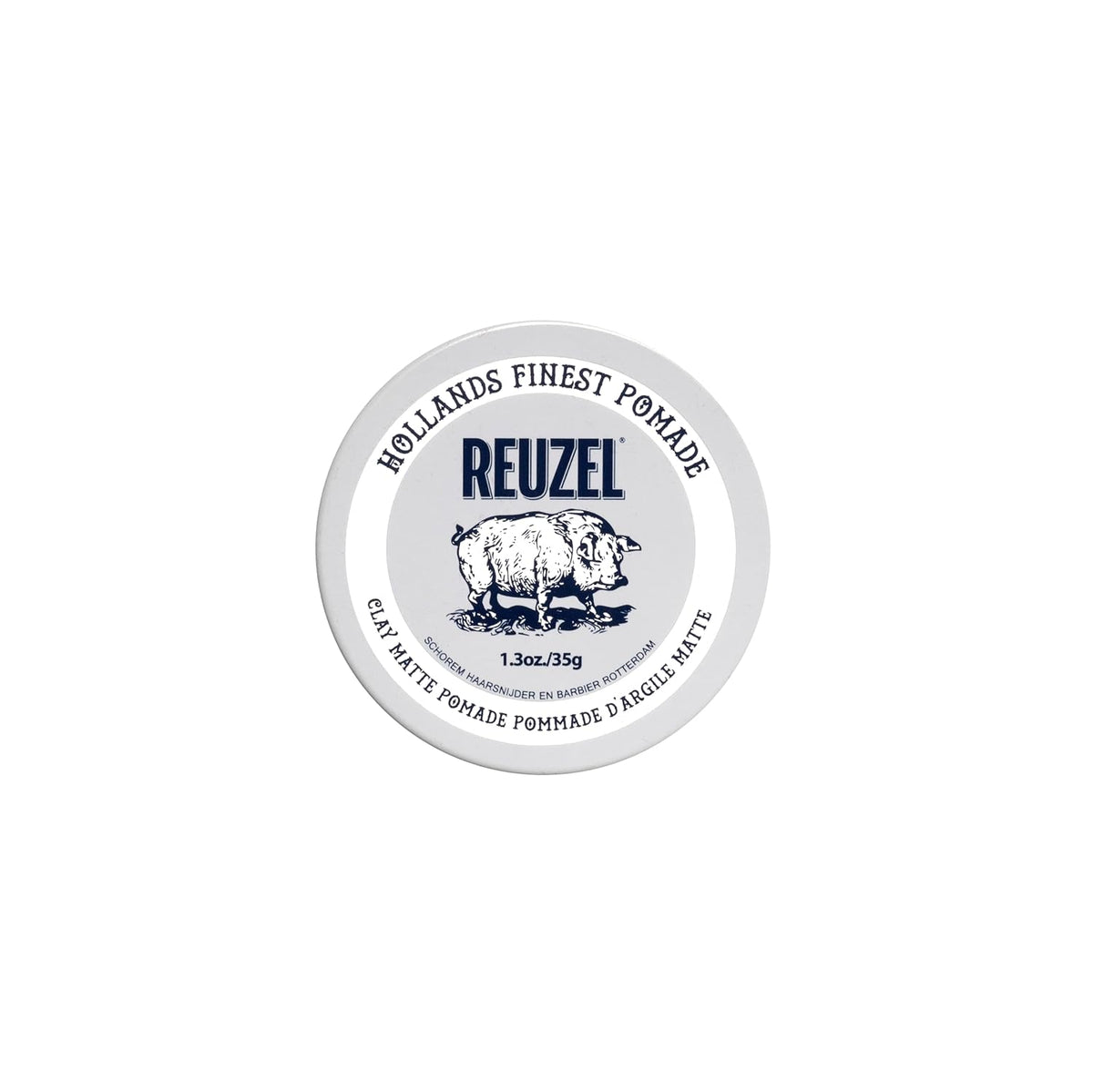 REUZEL Pomada mate de arcilla, sujeción media durante todo el día,...