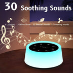 ColorsNoise - Máquina de sonido y máquina de ruido blanco con 30 so...