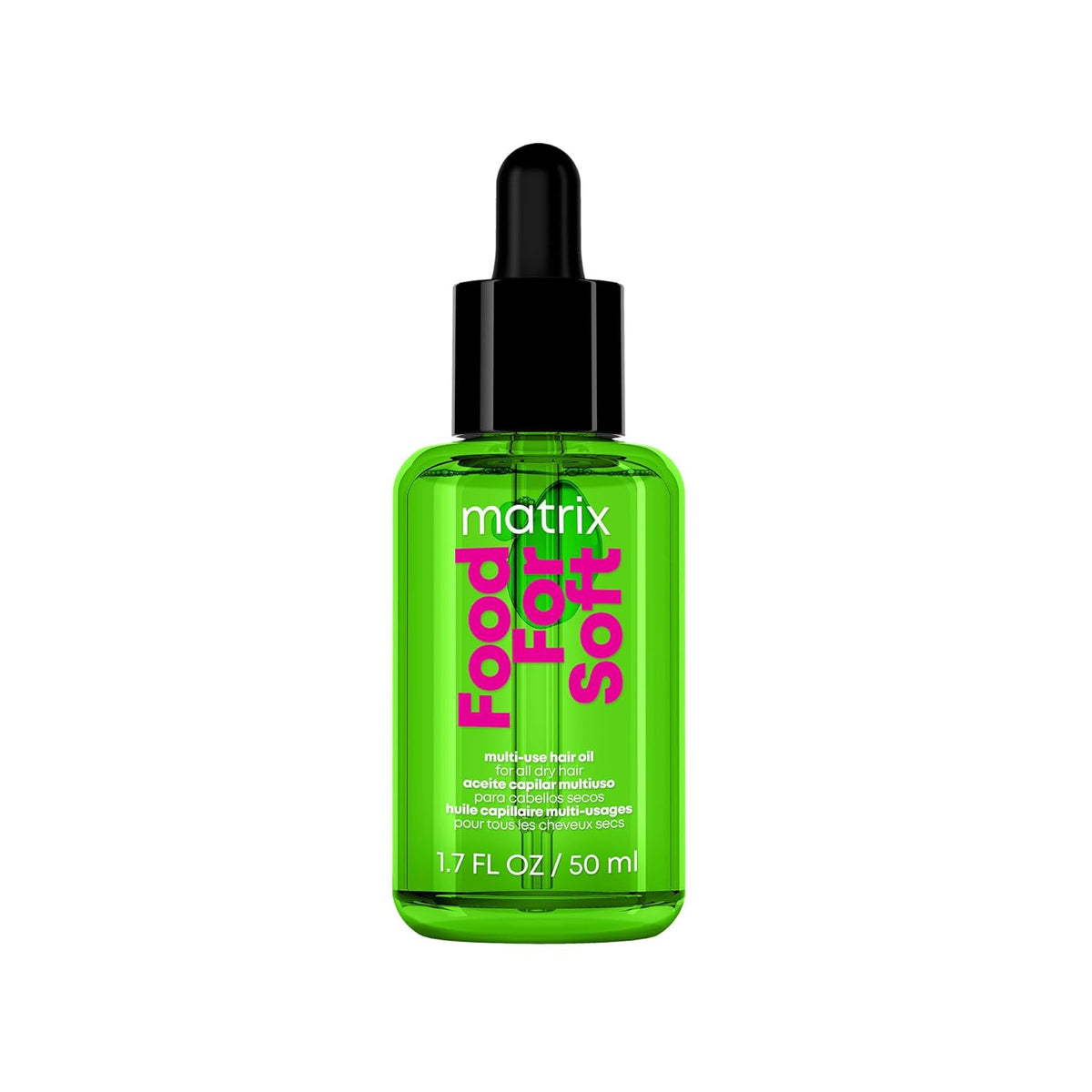 MATRIX Food For Soft Hair Oil \u2013 Para cabello seco y quebradizo...