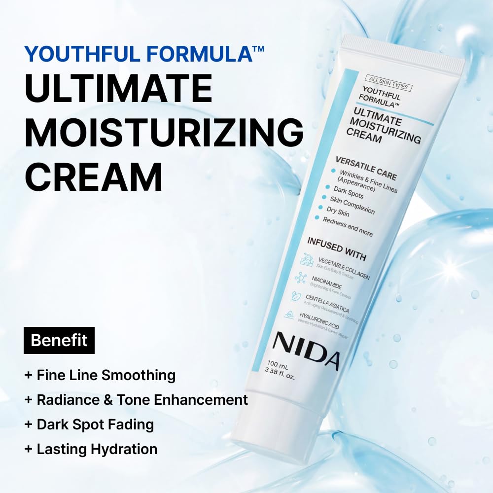 Crema hidratante definitiva NIDA Youthful Formula™ | Centella Asiát...