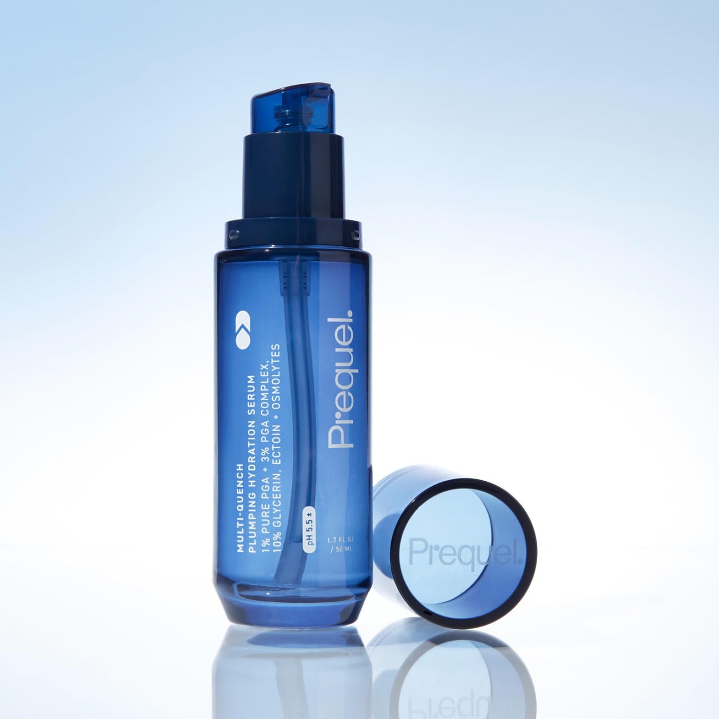 Suero de Hidratación Multi-Saciadora Prequel Skin para Rostro. Suero Facial Hidratante Intensivo para Mujeres con Complejo PGA y Aglutinantes de Humedad. Hidratación Profunda para Piel Seca y Sensible