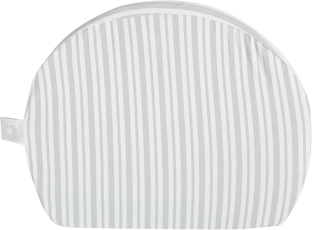 Boppy Almohada de embarazo de cuña, soporte de maternidad compacto...