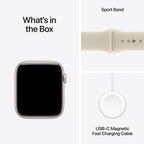 Apple Watch SE 3 GPS + Cellular 1.732 in Smartwatch con AppleCare+...