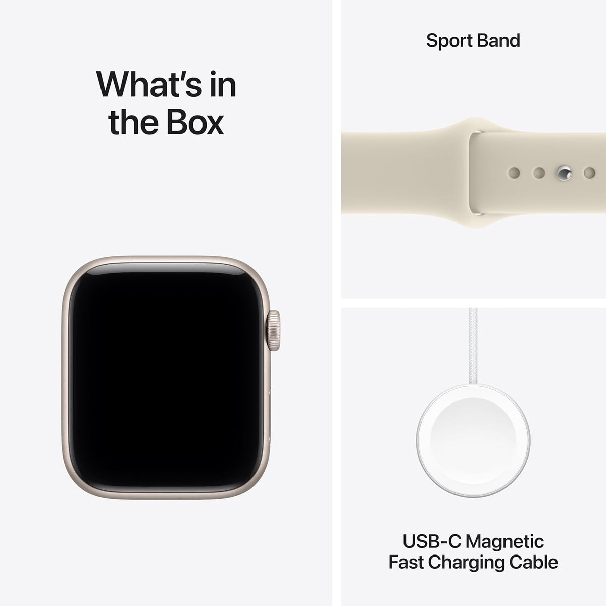 Apple Watch SE 3 GPS + Cellular 1.732 in Smartwatch con AppleCare+...