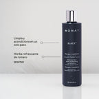 MONAT Black Shampoo + Conditioner \u2013 Fórmula 2 En 1 Para Cuidad...