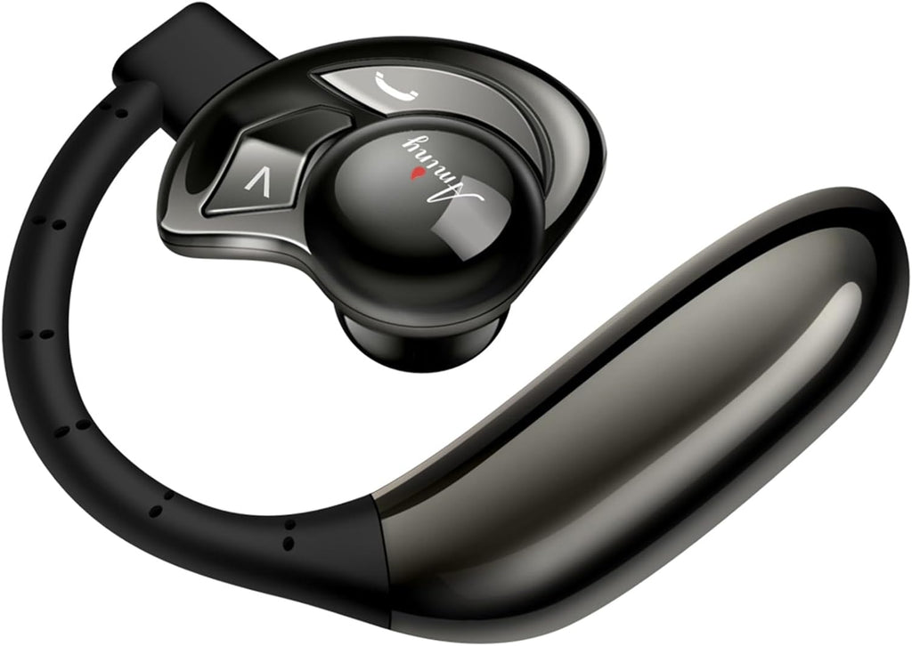 Auriculares Bluetooth inalámbricos Bluetooth compatibles con Android, iPhone, smartphones, laptops, 28 horas de tiempo de reproducción V5.2, auriculares inalámbricos con micrófono con cancelación de ruido