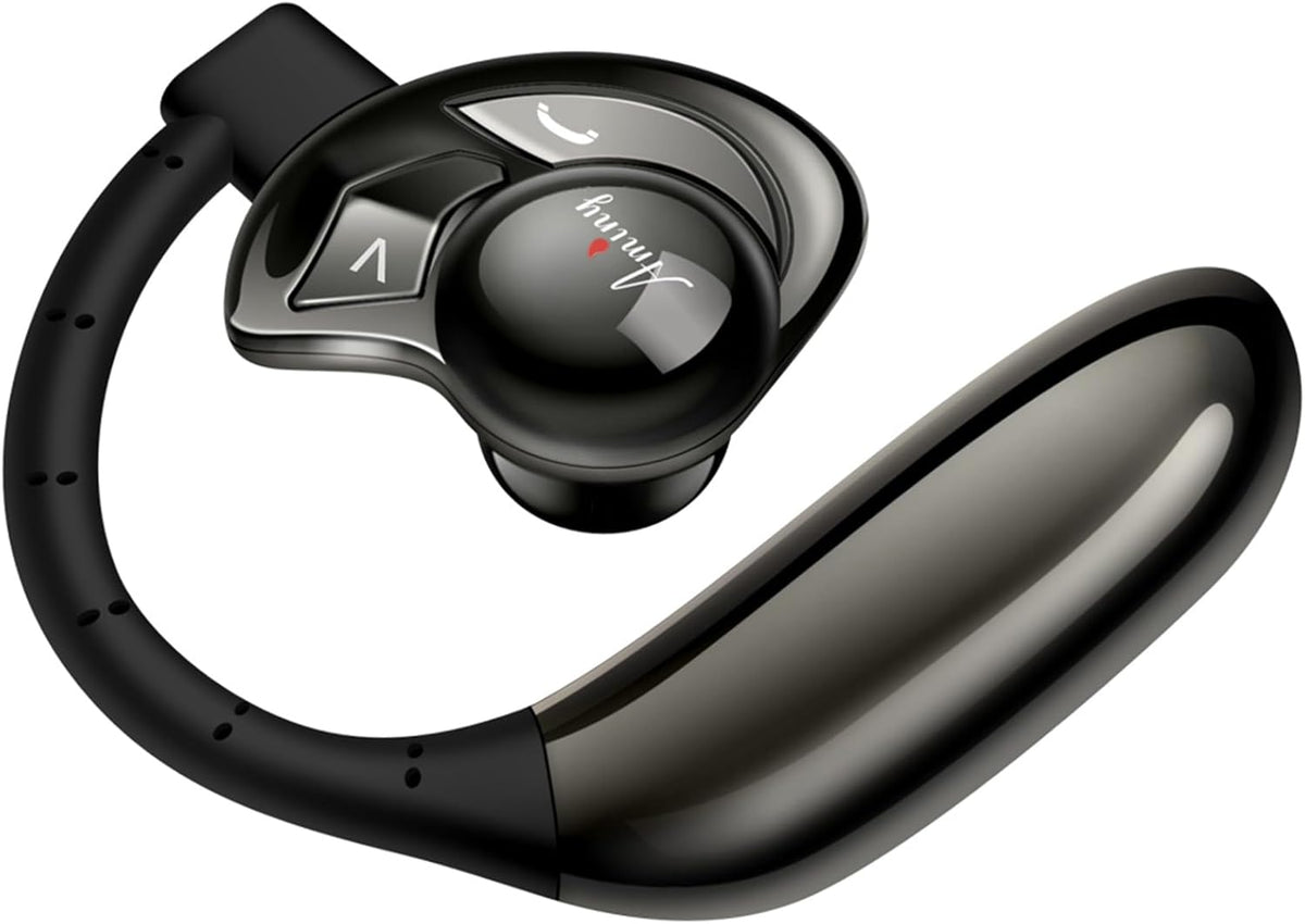 Auriculares Bluetooth inalámbricos Bluetooth compatibles con Android, iPhone, smartphones, laptops, 28 horas de tiempo de reproducción V5.2, auriculares inalámbricos con micrófono con cancelación de ruido
