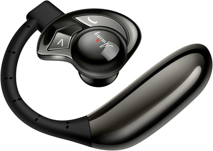 Auriculares Bluetooth inalámbricos Bluetooth compatibles con Android, iPhone, smartphones, laptops, 28 horas de tiempo de reproducción V5.2, auriculares inalámbricos con micrófono con cancelación de ruido