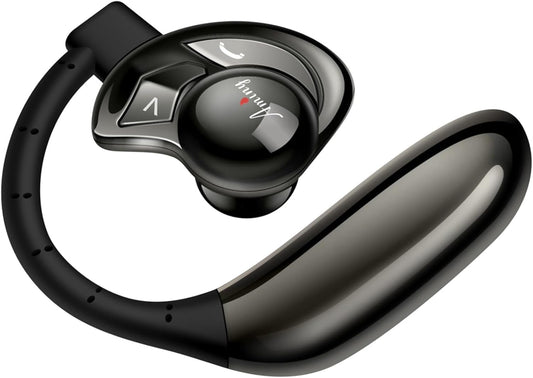 Auriculares Bluetooth inalámbricos Bluetooth compatibles con Android, iPhone, smartphones, laptops, 28 horas de tiempo de reproducción V5.2, auriculares inalámbricos con micrófono con cancelación de ruido