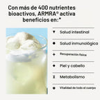 ARMRA - Polvo de calostro, sin sabor, 30 palitos de viaje para serv...