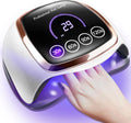 Lámpara de uñas UV, secador de uñas LED de 180 W para esmalte de ge...