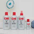 CHI Kit de estilista para el hogar, champú infrarrojo de 12 onzas,...