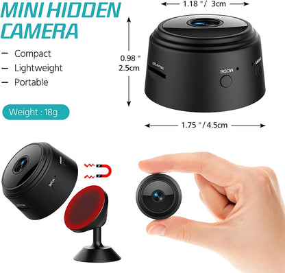 DazcnvGlide Hidden Camera - Spy Cameras - Nanny Cam - WiFi Wireless...