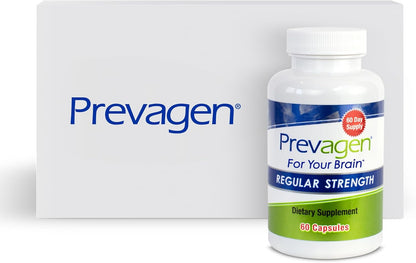 Prevagen Regular Strength - 60 cápsulas (suministro para 2 meses) |...