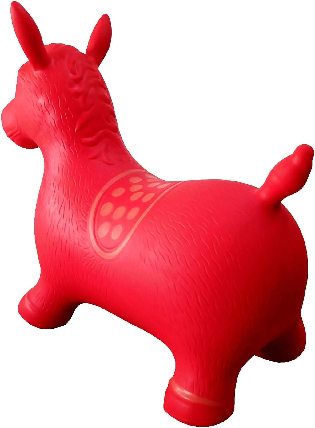 Apple Round Global Trading LLC, Caballo rojo saltarín, incluye infl...