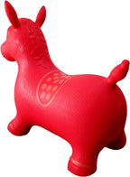 Apple Round Global Trading LLC, Caballo rojo saltarín, incluye infl...