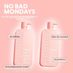 MONDAY HAIRCARE Juego de Champú + Acondicionador de Volumen (2 unid...