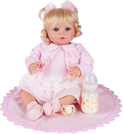 BABESIDE Muñeca de bebé realista de 20 pulgadas para niña, muñecas...