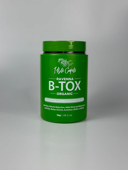I Belli Capelli Ravenna Kit de Tratamiento Capilar Orgánico B-tox -...
