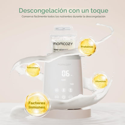 Momcozy Calentador de Biberones, Calentadores de Biberones Rápidos...