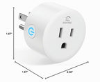 EIGHTREE Enchufe inteligente, toma WiFi para el hogar inteligente c...
