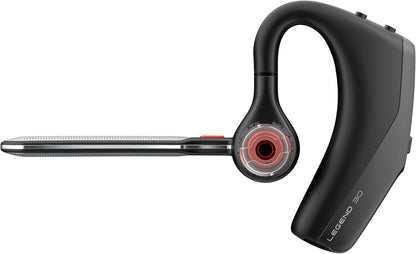 Poly Voyager Legend 30 - Auriculares Bluetooth con micrófono - Boom discreto y 4 micrófonos con cancelación de ruido - Tecnología WindSmart - Comodidad durante todo el día - Conectividad perfecta