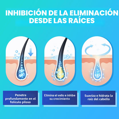 Crema depilatoria para hombres: crema depilatoria sensible para hom...