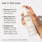 OUAI Acondicionador sin enjuague multitarea, aroma North Bondi | Sp...
