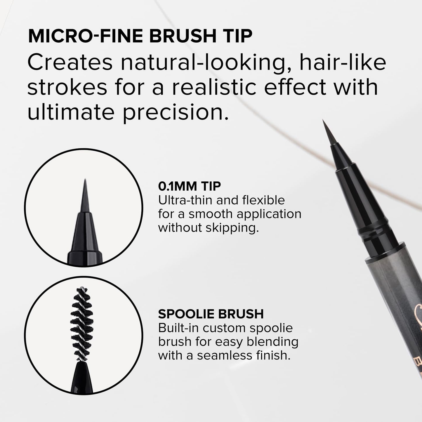 Anastasia Beverly Hills - Pluma de cejas Microstroke