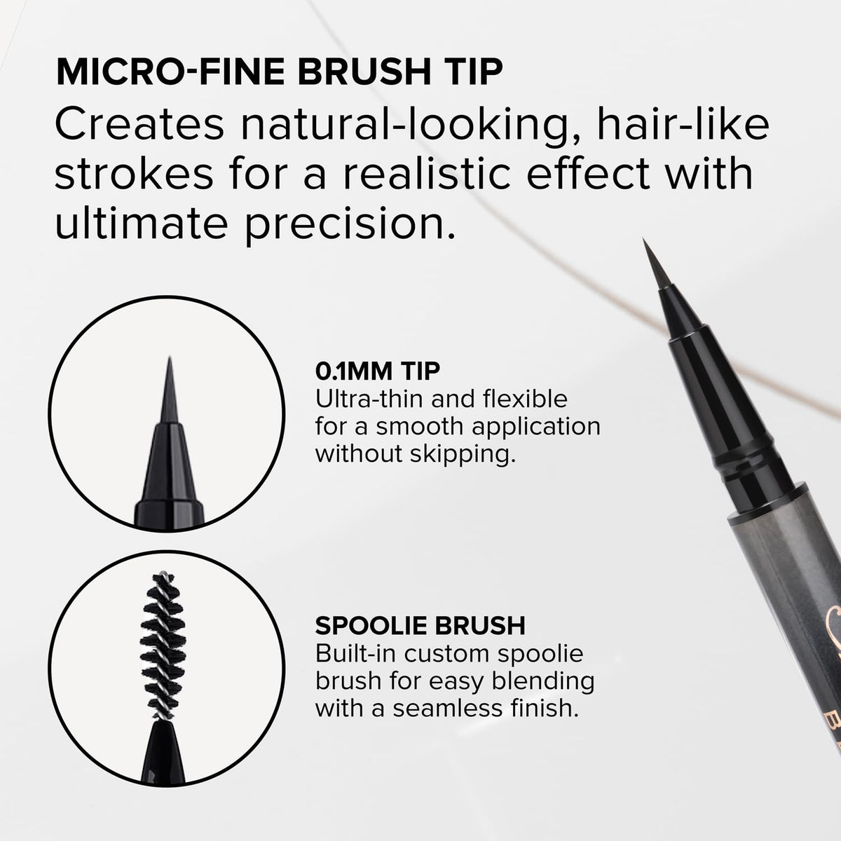 Anastasia Beverly Hills - Pluma de cejas Microstroke