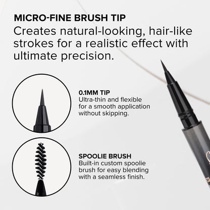 Anastasia Beverly Hills - Pluma de cejas Microstroke