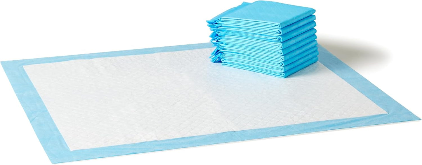 Amazon Basics Almohadillas para cachorros, resistentes con diseño d...