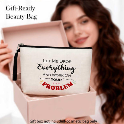 Regalos de ánimo para mujeres, bolsa de maquillaje, regalo para hermana, regalos de graduación, regalos de incentivo, regalos alentadores de amor, regalo de cumpleaños, San Valentín, boda, madre,