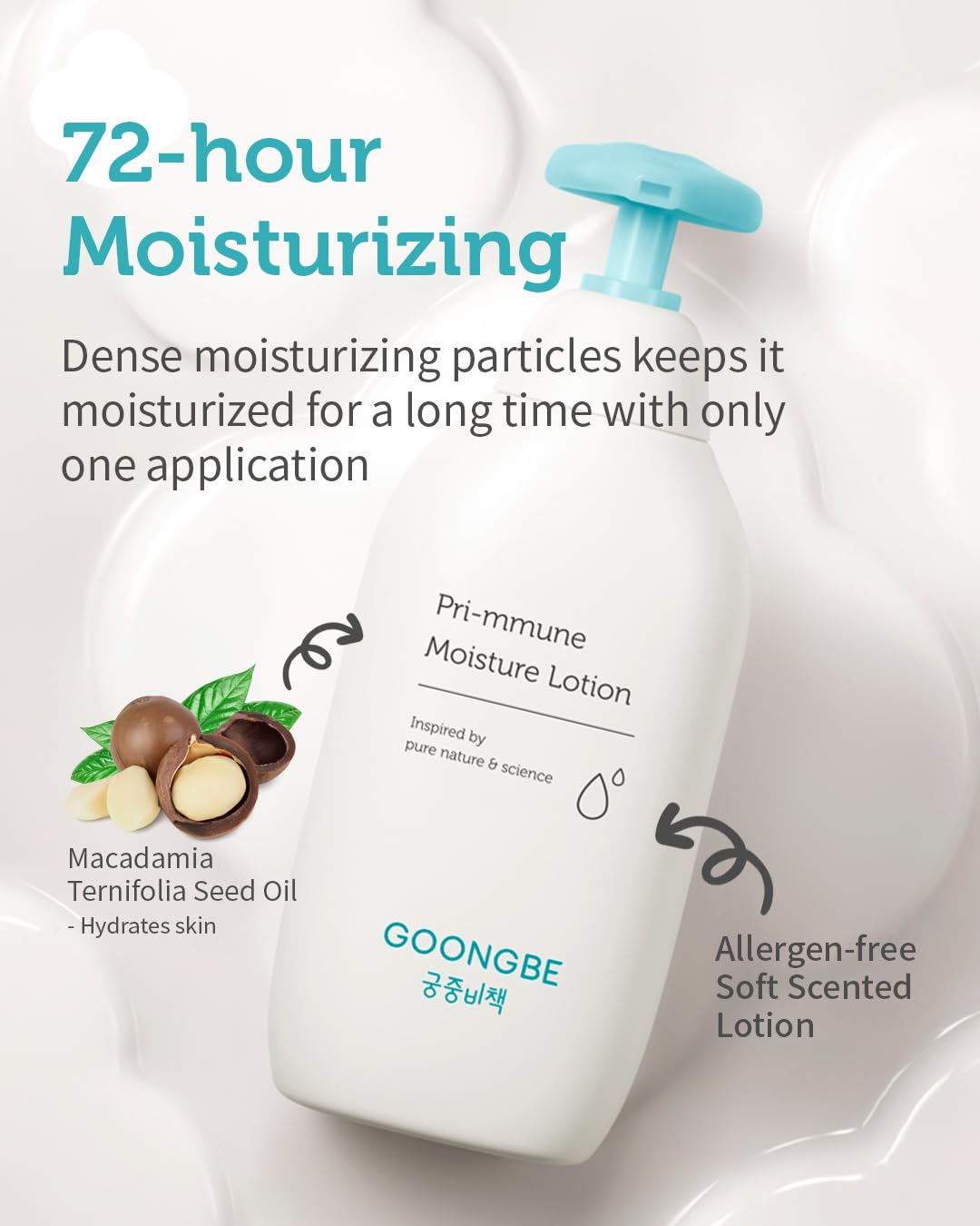 GOONGBE Pri-mmune Moisture Lotion &amp; Cream - Hidratante coreano...