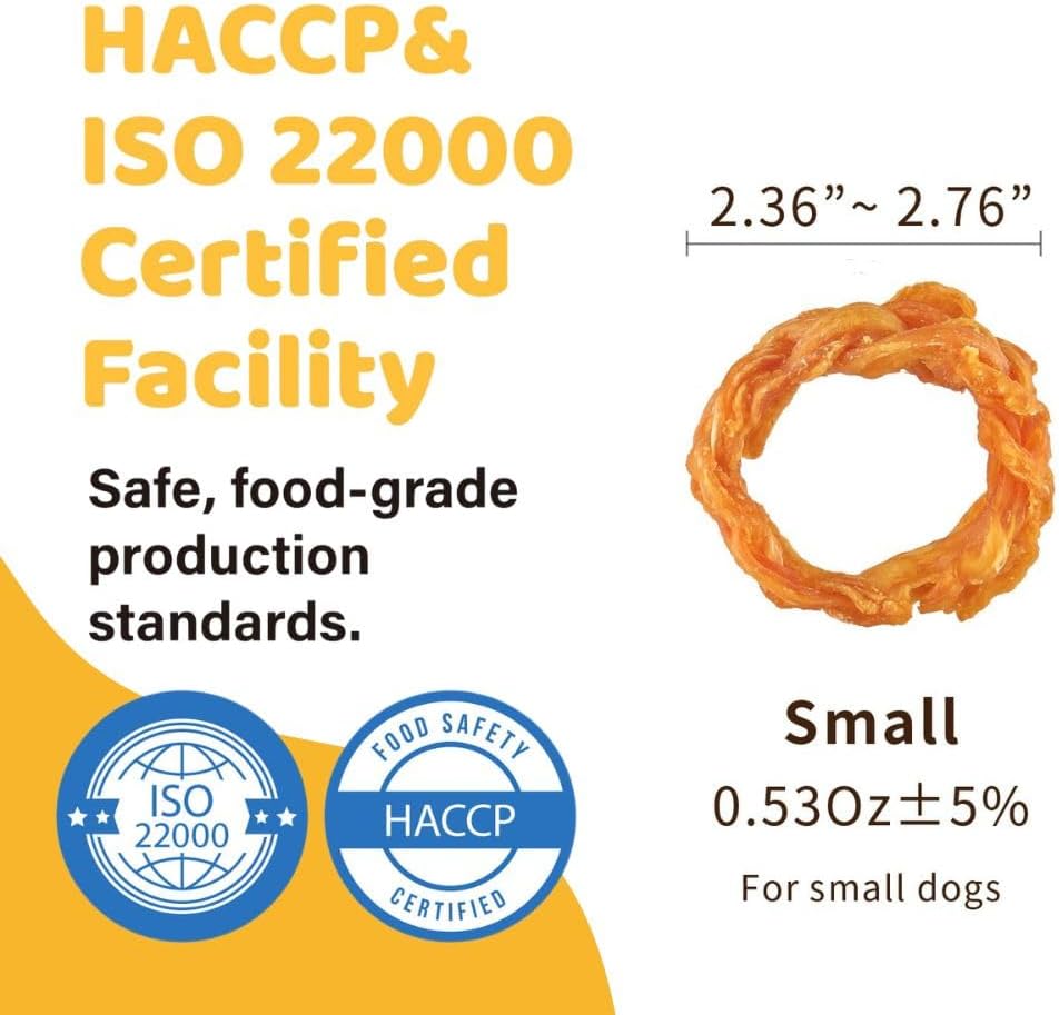 iPaw Tendones de Pavo para Perros Paquete de Valor de 10 Piezas, 10...