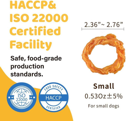 iPaw Tendones de Pavo para Perros Paquete de Valor de 10 Piezas, 10...