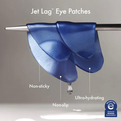 Summer Fridays Jet Lag - Parches hidratantes para los ojos, hidroge...