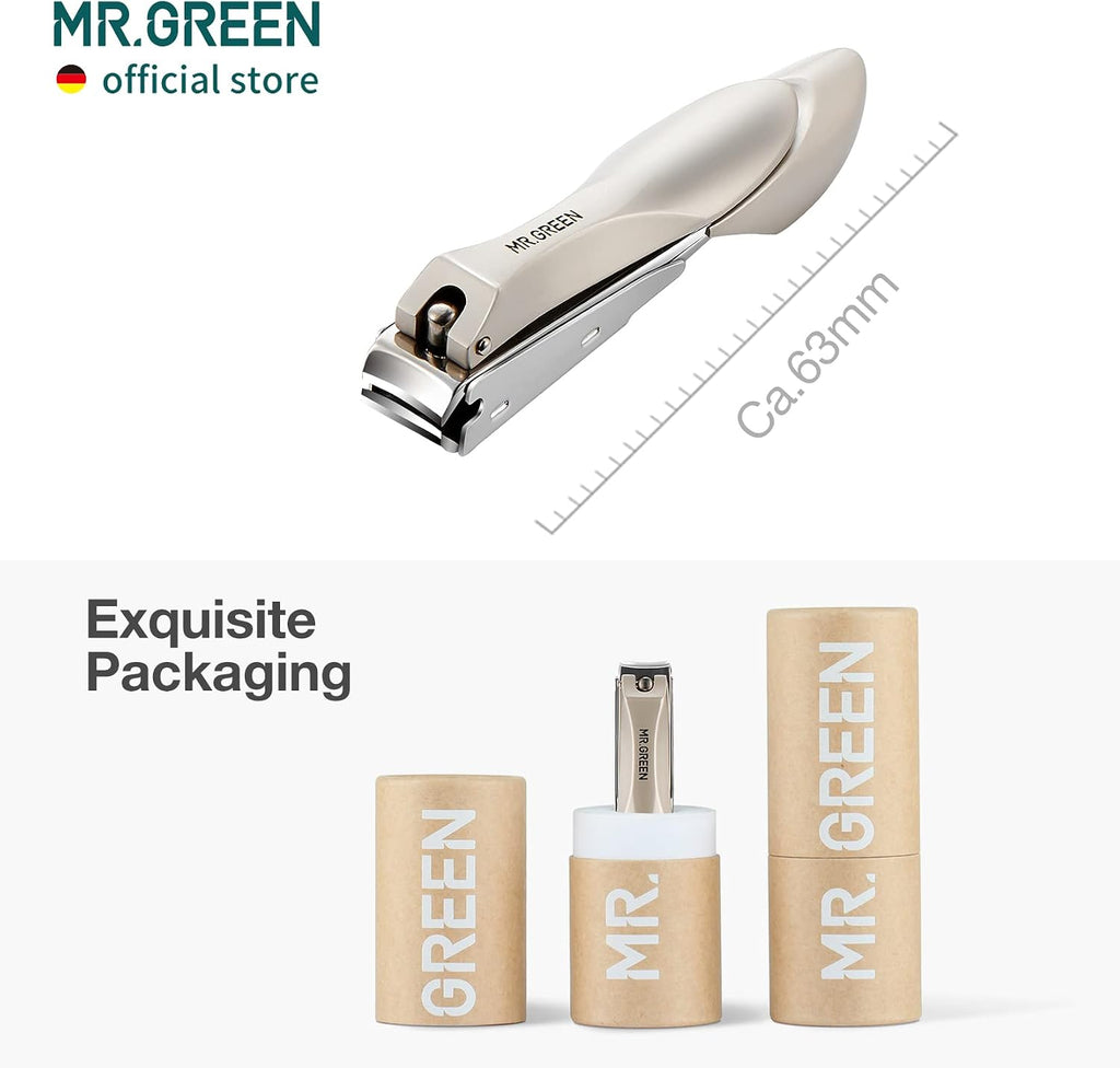 MR.GREEN Cortaúñas de Seguridad para Bebés Cortaúñas para el Cuidad...