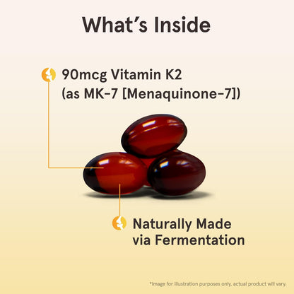 Jarrow Formulas MK-7 90mcg - Forma Bioactiva de VIT K2 - 120 Porcio...