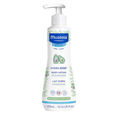 Loción corporal Mustela Hydra para bebé \u2013 Loción hidratante de...