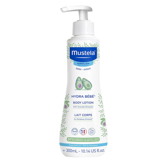 Loción corporal Mustela Hydra para bebé \u2013 Loción hidratante de...