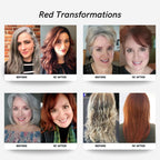 Champú de tinte polar para el cabello | Champú de color de tinte pa...