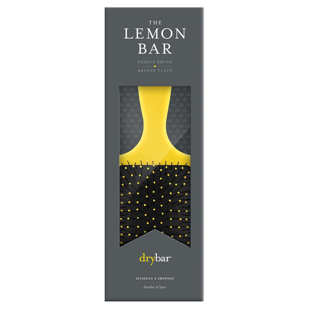 Drybar El cepillo de paleta de barra de limón
