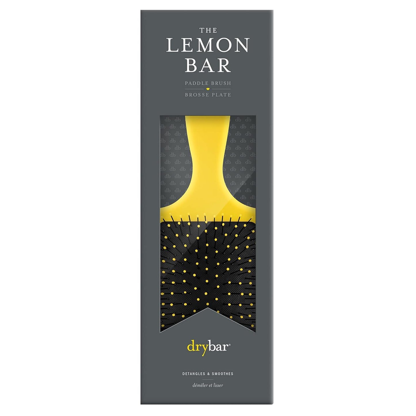 Drybar El cepillo de paleta de barra de limón