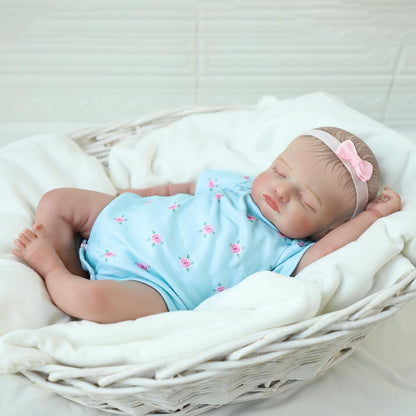 Muñecas Realistas de Bebé Reborn - Rosalie de 18 pulgadas Bebé Reci...
