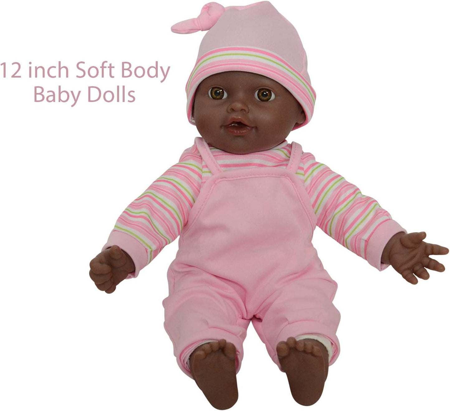 The New York Doll Collection Muñecas gemelas (afroamericanas)